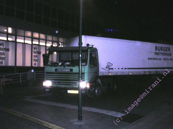 Burger party truck xt0120